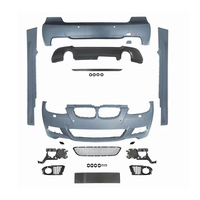 Kit Carrosserie Sport MT M de Haute Qualité pour Modification Automobile, Pare-chocs Avant et Arrière M Tech pour BMW Série 3 E92 E93 2005-2012