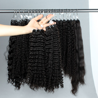 Fournisseurs en gros de mèches de cheveux humains vierges alignées sur les cuticules, qualité 12A 15A, cheveux vietnamiens lisses et doublement tirés