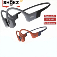OpenSwim Pro Natation pour Shokz Conduction osseuse pour écouteurs Bluetooth S710 V5.4 Casque de sport à batterie LED étanche à l'eau