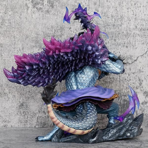 Offre Spéciale 30cm PVC Anime Figure Modèle Statue <span class=keywords><strong>Kaido</strong></span> Quatre Empereur Bêtes Pirate Ones Pièces Décoration De Bureau Collection - Product Image 4