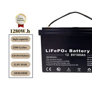 Лидер продаж, инверторный литий-ионный Аккумулятор Lifepo4, 100Ah 120Ah 150Ah 200Ah 250Ah 12,8 V, литий-ионный аккумулятор с глубоким циклом - Product Image 1