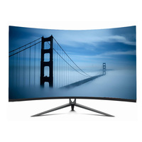 32 pouces 1920*1080 moniteur incurvé 240hz Offres Spéciales Moniteur de jeu Led MONITEUR PC Pour ordinateur