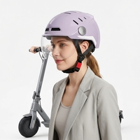 Nouvelle Arrivée Casque de Vélo Électrique/Scooter Urbain Résistant aux Chocs en PC EPS Durable avec Lunettes Amovibles