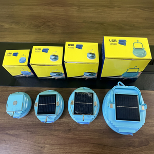 ไฟ LED 300W แบบชาร์จ USB สำหรับกรณีฉุกเฉิน แสง 2700K ป้องกันแสงสะท้อน เป็นมิตรกับสิ่งแวดล้อม ใช้ในบ้าน/สำนักงาน เส้นผ่านศูนย์กลาง 140 มม. DC5V-6V วัสดุ PP ในตัว - Product Image 1