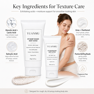 Ensemble <span class=keywords><strong>Lotion</strong></span> et Gommage Corporel Lissant KP Bump Smoothing – Acides AHA <span class=keywords><strong>BHA</strong></span> Glycolique Lactique, Pierre Ponce, Urée – Soin Peau Rugueuse et Bosselée - Product Image 3