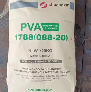 PVA 2488,1788โพลีไวนิลแอลกอฮอล์ PVA 2699 2688 1799 shuangxin wanwei คุณภาพสูงโพลีไวนิลแอลกอฮอล์ PVA 2488 - Product Image 2