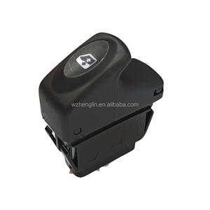 Top <span class=keywords><strong>vente</strong></span> interrupteur de lève-vitre électrique interrupteur unique pour Renault Twingo scénic <span class=keywords><strong>Megane</strong></span> 96-14 OEM 7700838098 - Product Image 1
