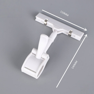 Portaetiquetas de Plástico Transparente para Estantes, Duradero, para Supermercados, Portaprecios - Product Image 4