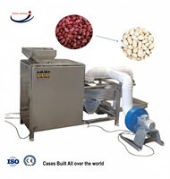 Machine à peler les cacahuètes de type sec JINCHENG 100-300 kg/heure, 220V/380V, tension personnalisable, garantie 1 an
