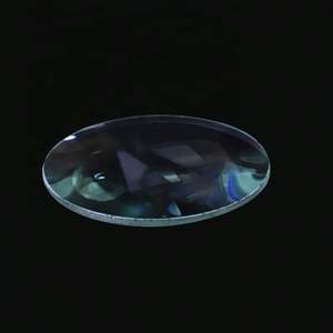 Lentille biconvexe en verre optique de grand diamètre de 100mm 150mm 200mm vente en gros - Product Image 5