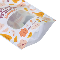 Sac d'emballage alimentaire à fermeture éclair biodégradable, mat, de haute qualité, personnalisé en usine