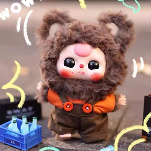 Llavero de figura de vinilo de la serie Baby Three Cute, muñeco de peluche suave, caja sorpresa, regalo al por mayor para fans - Product Image 6