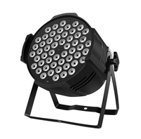 Prix de gros d'usine Dmx 512 54*3w Led par lumières de scène Rgbw Led Dj Disco lumière pour Bar fête décoration de mariage