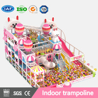 Aobeile - Parque Infantil Interior Multifuncional y Suave, Castillo Inflable para Niños, Equipo de Juegos Interior para Niños de Todas las Edades