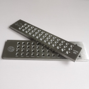 Placa de Estirado de Alambre Marca Eagle de 20 mm, Herramienta de Estirado de Metal de Alta Precisión para Joyería - Product Image 1