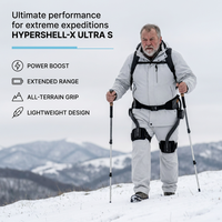 Exosquelette anti-fatigue Hypershell pour les membres inférieurs, adapté à l'alpinisme, au trekking sur neige, aux activités de plein air pour les utilisateurs de grande taille et les personnes âgées