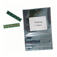 Chip de cartucho de tinta serie F T741 T46 para Epson F6070 F7070 F7000 F6000 F6200 F7200 F6370, chip de tiempo de un solo uso