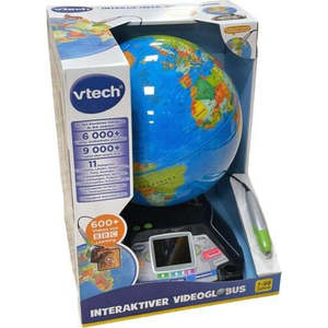 Globo Terráqueo Interactivo con Video VTech - Kit Educativo de Aprendizaje - Product Image 1