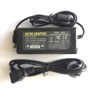 Alimentation pour ordinateur portable Hagors à tension constante, adaptateur AC/DC 100-240V, adaptateurs d'alimentation 36V 2A