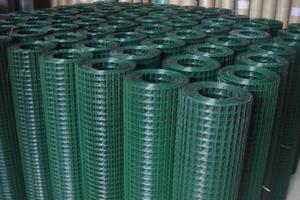 3/4 di vendita in fabbrica "rete metallica saldata calibro 19 con rivestimento in plastica per stoccaggio di mais-4ft * 100ft - Product Image 5
