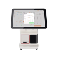 Nouvel écran tactile LED interactif multi-touch de 15,6 pouces 2026, moniteur tout-en-un pour l'éducation en classe