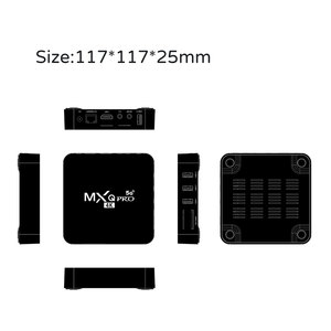 IK316 H3 MXQPRO Android os Tv Box 1GB 2GB 8G 16G <span class=keywords><strong>DDR3</strong></span> قمر صناعي 4K WIFI ذكي G H313 رباعي النواة - Product Image 6