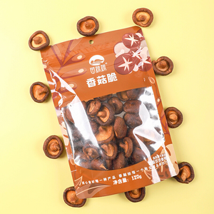 מחיר הסיטונאי 120 Vf שיטאקה פטריות & ירקות בריא חטיף מטוגן ואקום פטריות חלאל מוסמך - Product Image 2