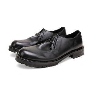 Chaussures de bureau en cuir véritable en gros avec support OEM et personnalisation pour acheteurs – Chaussures habillées - Product Image 1