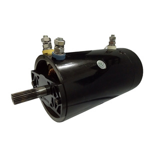 Ds-1285D Dc <b>Brushed</b> Motor 6000 Rpm Series Wound Waterproof Flange Mount For Mechanical Equipment - Product Image 4