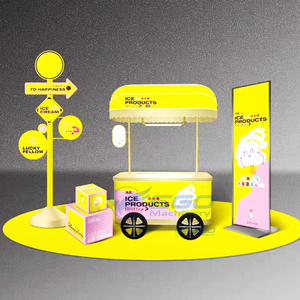 Nuevos Remolques de Comida, Camiones de Comida Móviles, Remolques de Comida Móviles para la Venta - Product Image 1