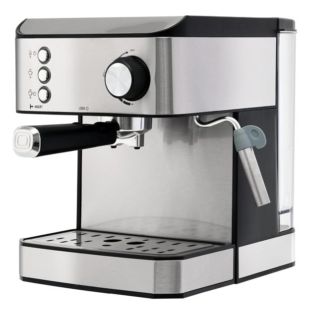 Super Semi- Automatic 850w Espresso Machine High-End Commercial Grade Coffee Maker 1.6L Capacity for Office Home Use