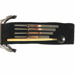 Venta directa de fábrica de diapasones de acero, juegos de 4 piezas, juegos de diapasones médicos, 128 diapasones, 256 diapasones, 512 diapasones - Product Image 3
