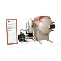 Lò Khí Quyển Chân Không Điều Khiển Buồng Lò Vật Liệu Alumina Độ Tinh Khiết Cao 1800c Với Hệ Thống Lập Trình Pid