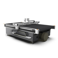 Yuchon 1625A Automatische Transportband Kunstleer Meerlaags Mes Snijplotter met Pneumatisch Mes