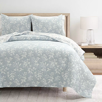Drap de lit en coton Matelasse Oeko-tex Couvre-lit de luxe Couvre-lit