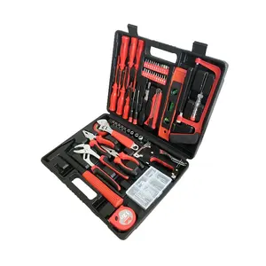 hardware tool set with great quality 114pcs multifunction household hand tool set