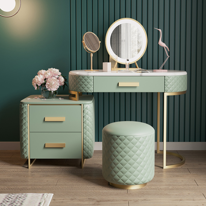 green dressing table stool Amazon.com: Vanity Chair for Makeup Room - Makeup Chairs Stool with Backrest Vanity Stool Makeup Vanity Chair for Bedroom