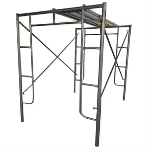 Nhà máy Acro andamios galvanizados thứ hai tay xây dựng giàn giáo một khung giàn giáo tubos de andamio Para xây dựng - Product Image 2