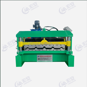 사다리꼴 지붕 시트 성형 기계 - Product Image 1