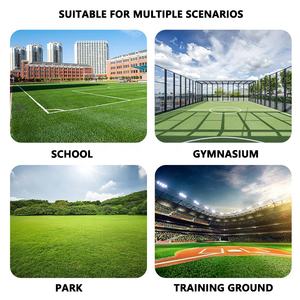 Taşınabilir 7 'x 7 'beyzbol vuruş uygulama Net açık siyah Polyester isabet Net beyzbol softbol yunuslama Net ile 9 hedefler - Product Image 5