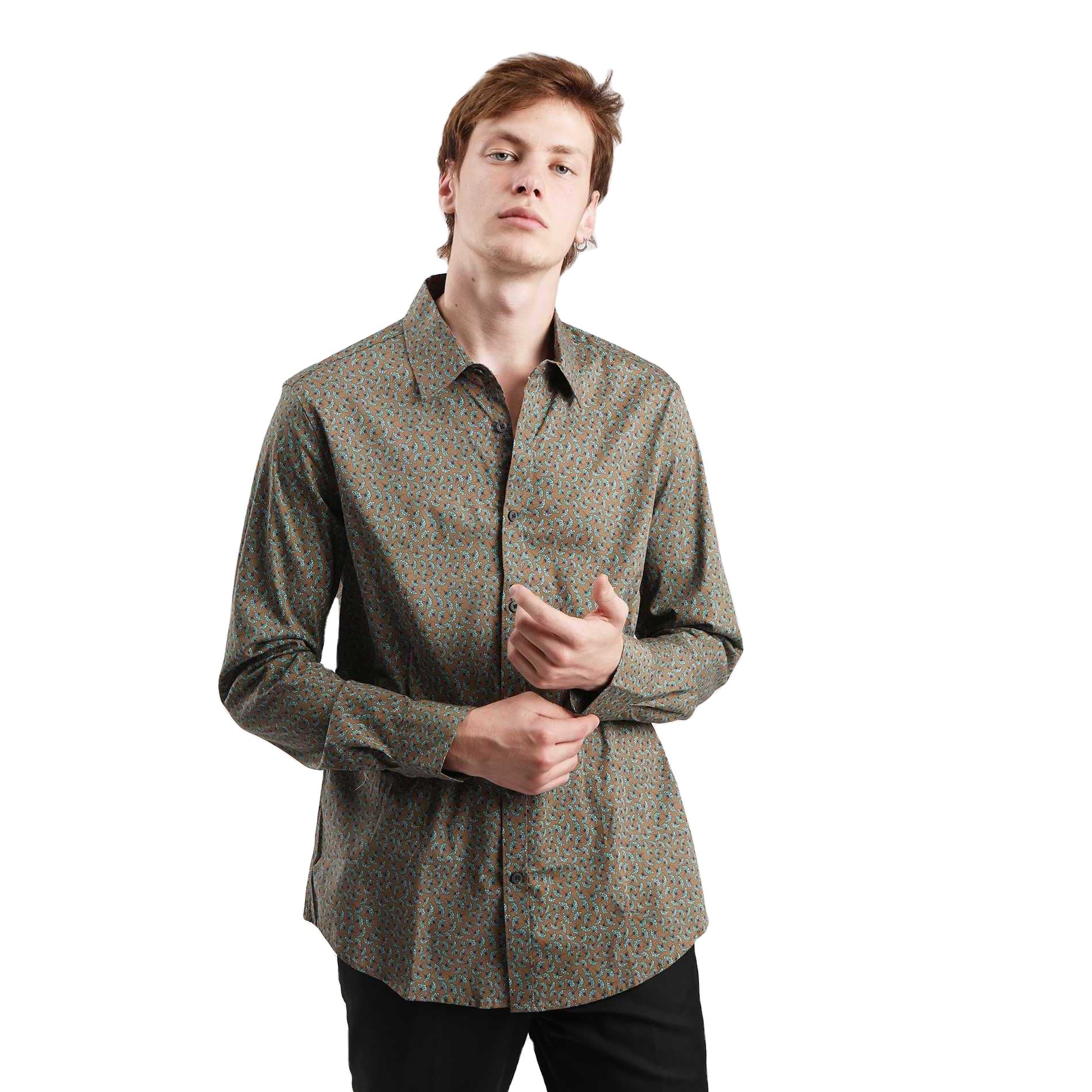 สีเขียว