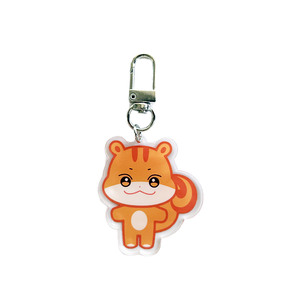 Llavero de Acrílico con Diseño Kpop, Impresión UV a Doble Cara, Estilo de Dibujos Animados, Colgante para Parejas, Nuevo Diseño, Venta Caliente - Product Image 1