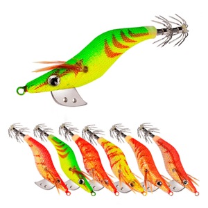 2.0/2.5/3.0 # gamberetti calamari Jig polpo ago seppia 7.5g 12.5g 15g 2.0 gancio/2.5/3.0 # Jigging esca esca da pesca - Product Image 1