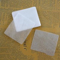 Masque facial soluble dans l'eau à dissolution instantanée, soin de la peau, feuille carrée détachable, fabriqué à partir de matériaux de qualité supérieure