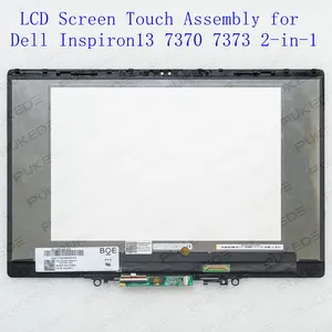 13.3 ''Lcd-Scherm Touch Digitizer Assemblage Voor Dell 13 7370 7373 2in1 P83g001 0xhrg2 004gm9 Ips Display Fhd 1920X1080