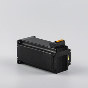 Motor Paso a Paso de Circuito Cerrado JMC de 3.2N.m con Controlador, Compatible con Control por Pulsos/Control Canopen y RS485 para Máquina de Cine - Product Image 2