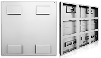 Module LED à faible dissipation de chaleur et connexion rigide 640x480 Série P1.25-P5 pour écran LED grand format de salle de surveillance intérieure