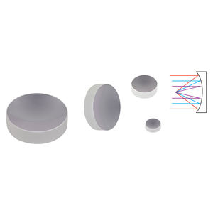 <span class=keywords><strong>Verre</strong></span> optique Bk7, lentille optique sphérique plano-concave, miroir concave sphérique avec revêtements métalliques <span class=keywords><strong>ou</strong></span> diélectriques - Product Image 5