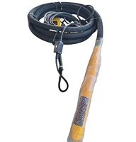 Hochfrequenz-Elektro beton vibrator Innen motor 220V Konstruktion Vibrator Poker Elektrischer Antriebs modus Kern motor