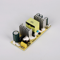 Alimentation à découpage à cadre ouvert 24V 5A 120W SMPS AC DC sur carte nue pour servomoteur CNC industriel OEM ODM